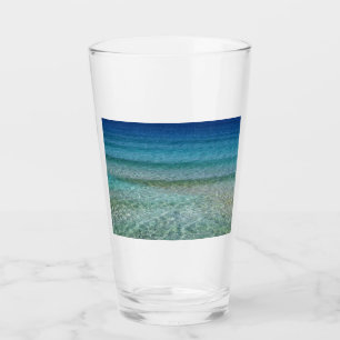 Verre Belle plage de sable