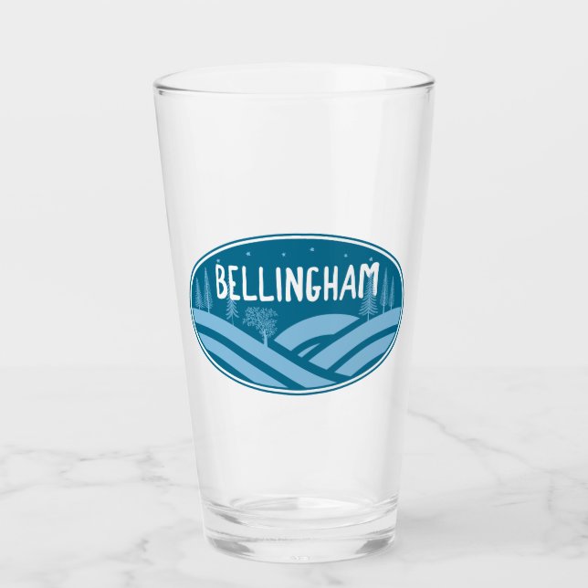 Verre Bellingham Washington Extérieur (Devant)