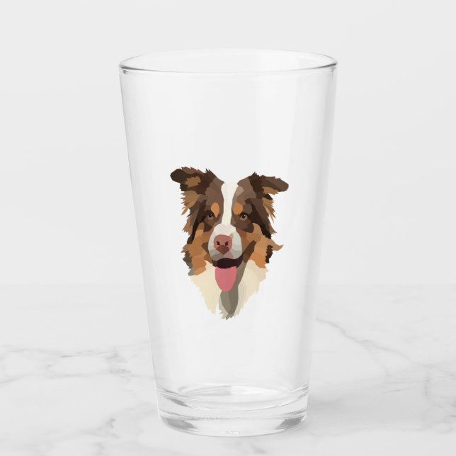 Verre Berger australien 1 (Devant)