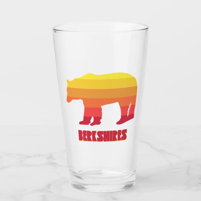 Verre Berkshires Bear (Devant)