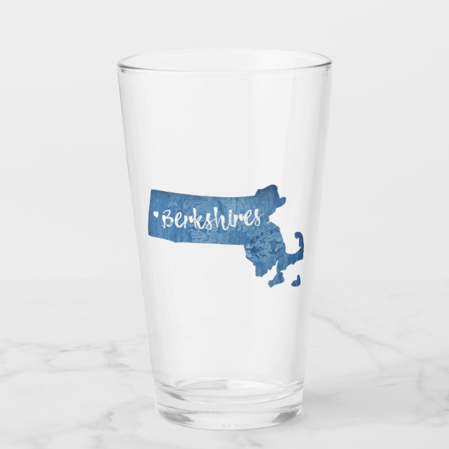 Verre Berkshires Massachusetts Wood Grain (Devant)