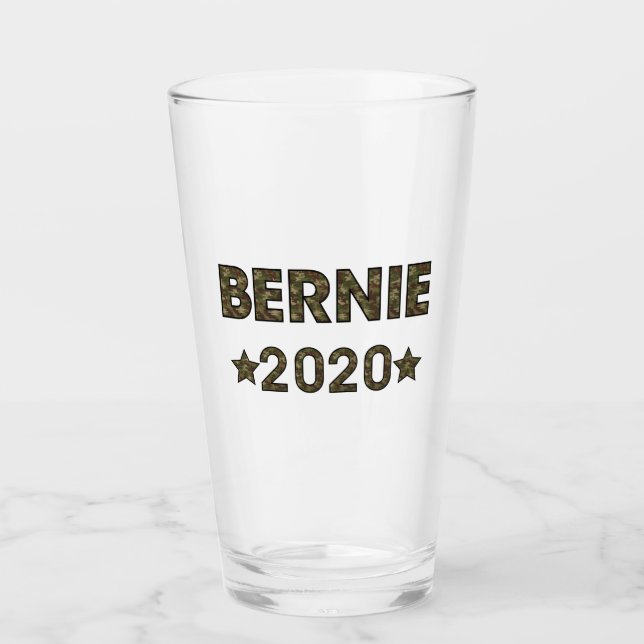 Verre Bernie Election 2020 (Devant)