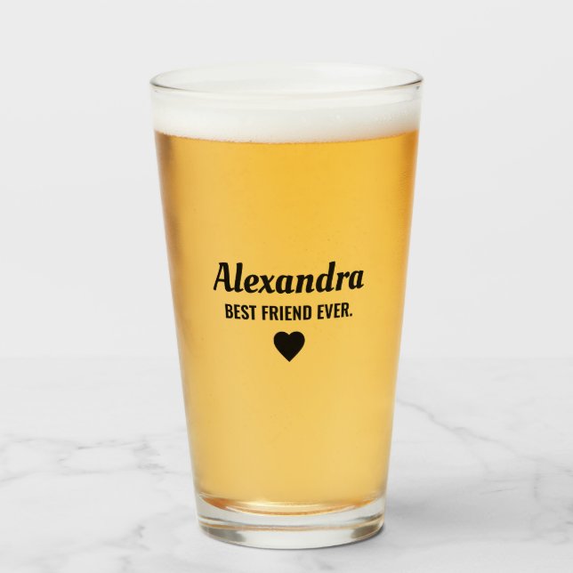 Verre Best Friend (Devant (rempli))