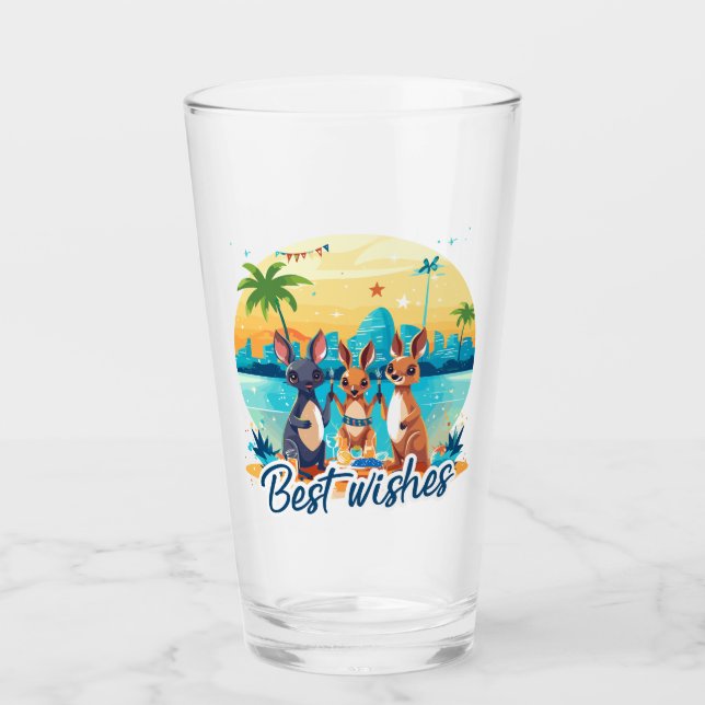 Verre Best wishes too (Devant)