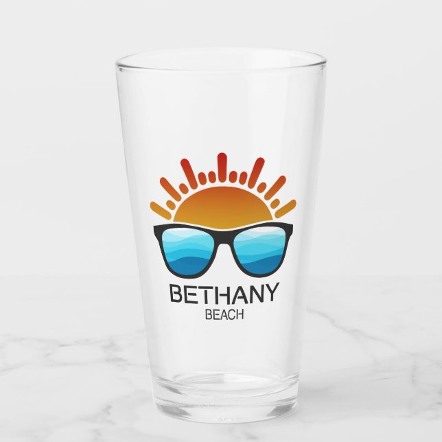Verre Bethany Beach Delaware Lunettes de soleil (Devant)