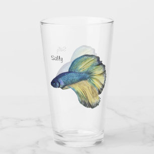 Verre Betta fish
