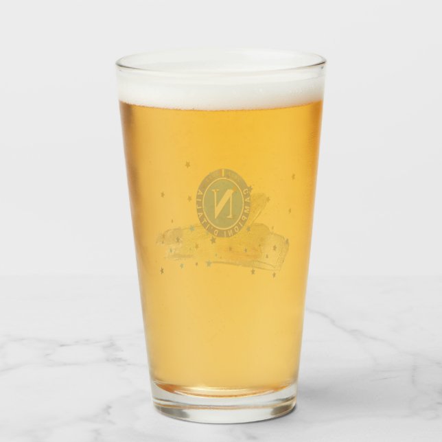 Verre Bicchiere di birra Scudetto Napoli (Devant (rempli))