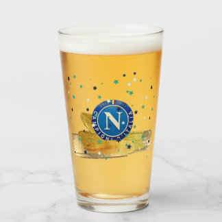 Verre Bicchiere di birra Scudetto Napoli