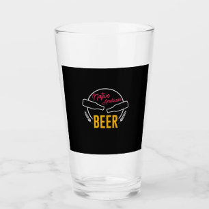 Verre Bière amérindienne