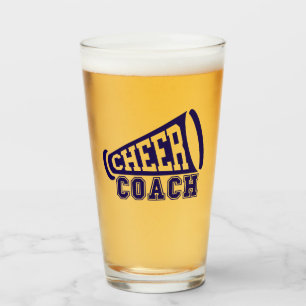 Verre Bière Coach Cheer
