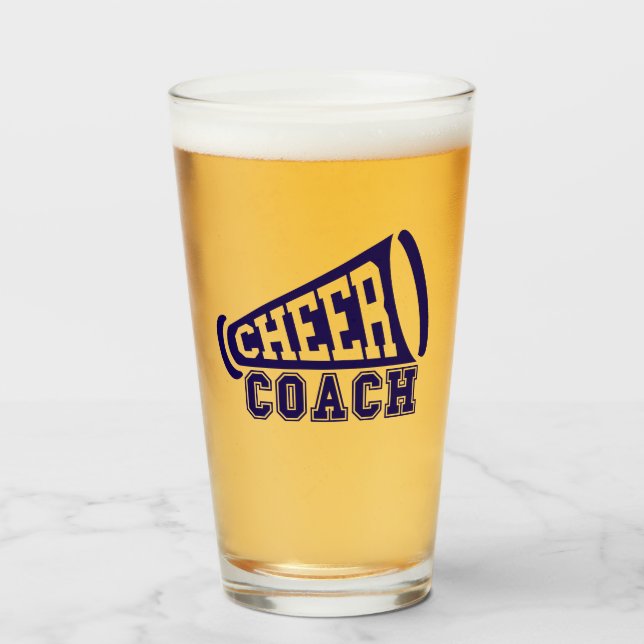Verre Bière Coach Cheer (Devant (rempli))