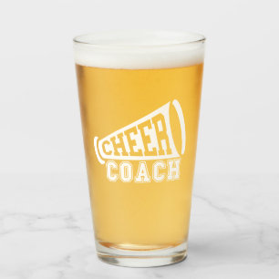 Verre Bière Coach Cheer