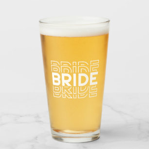 Verre Bière de mariée