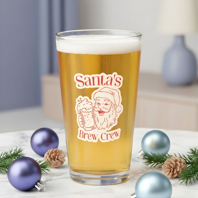 Verre Bière de Noël de l’équipage de la brasserie du coo (Créateur téléchargé)