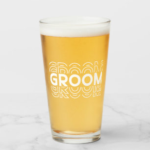 Verre Bière du marié