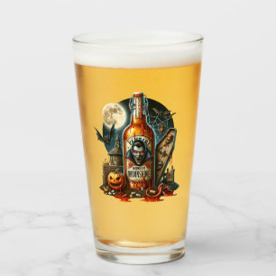 Verre Bière Halloween