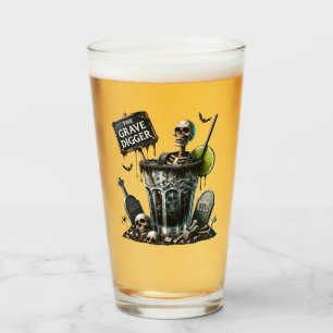 Verre Bière Halloween