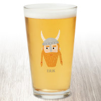 Bière personnalisée Viking amusante