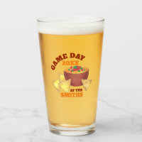 Big Football Jeu Tailgate Party Chips Fromage Dip