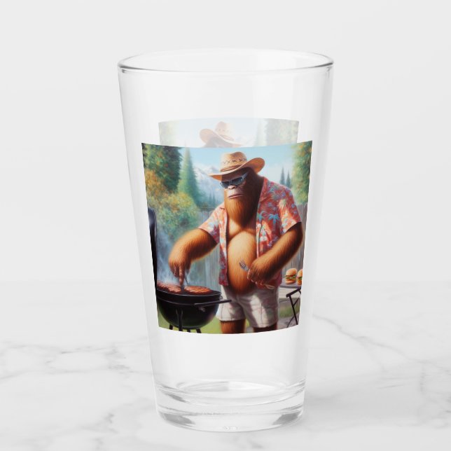 Verre Bigfoot Grilling Burgers (Devant)