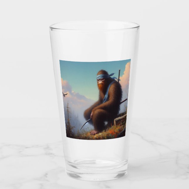 Verre Bigfoot Ninja (Devant)