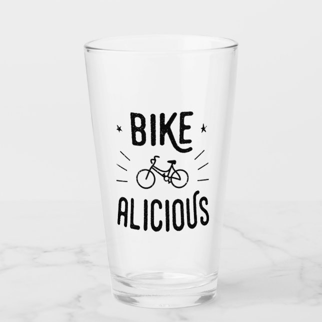 Verre Bikealicious (Devant)
