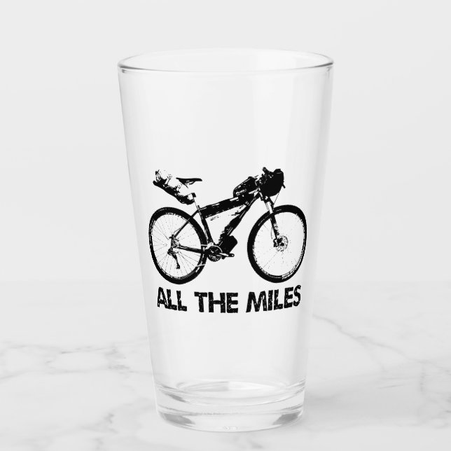 Verre Bikepacking Tous Les Miles (Devant)