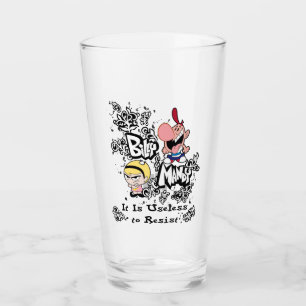 Verre Billy & Mandy - Inutile de résister