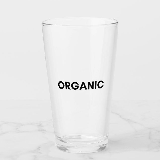 Verre bio (Devant)