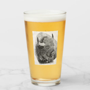 Verre Bison d'Amérique
