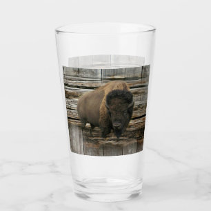 Verre Bison de bois