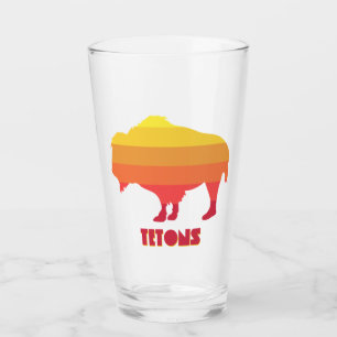 Verre Bison de Tétons