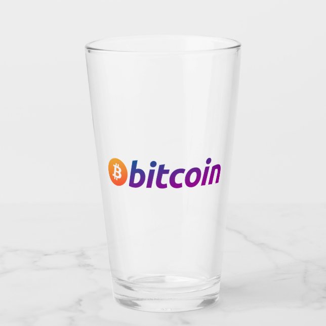 Verre Bitcoin Miami (Devant)