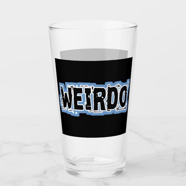 VERRE BIZARRE (Devant)