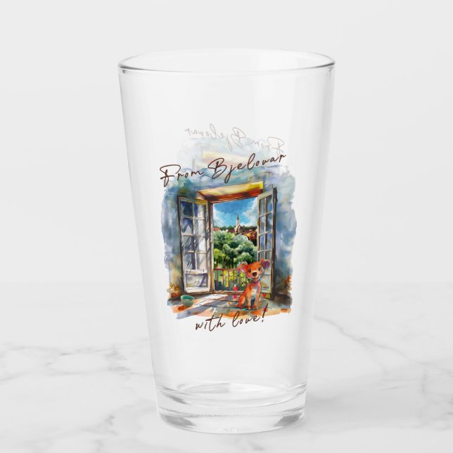 Verre Bjelovar (Devant)