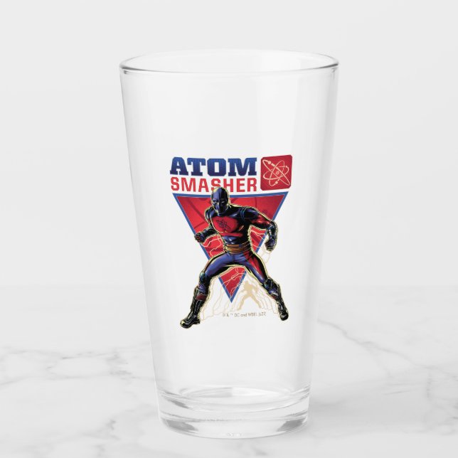 Verre Black Adam | Atom Smasher Character Graphic (Devant)