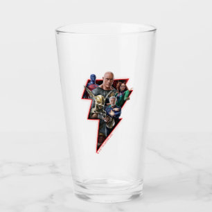 Verre Black Adam Group Lightning Graphic
