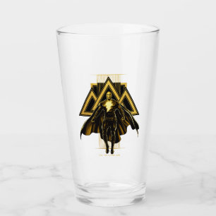 Verre Black Adam Triangular Pillar Graphic