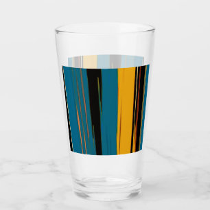 Verre Black Turquoise Et Orange Go !