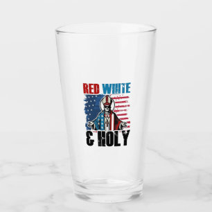 Verre Blanc rouge et Saint-Pape Léon XIV, 4 juillet