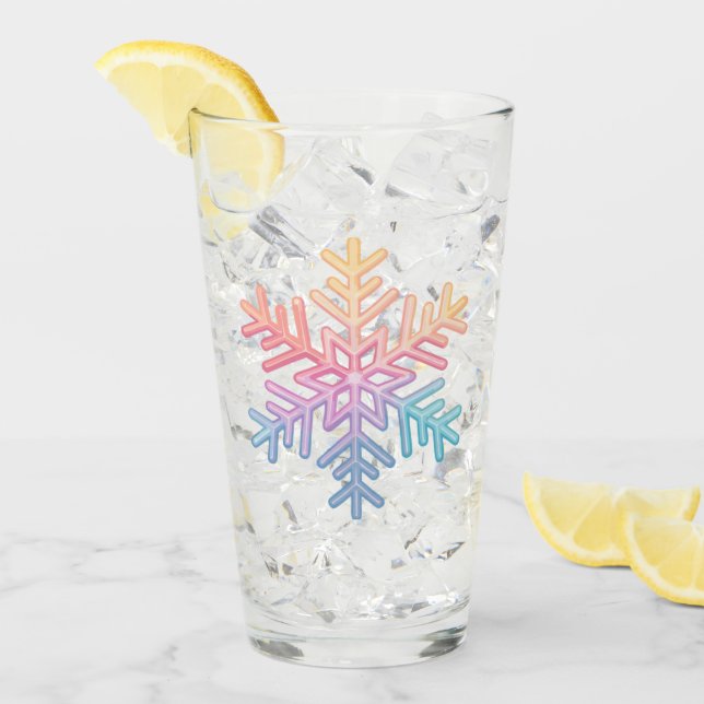 Verre Blanche-Neige simple (Devant glace)