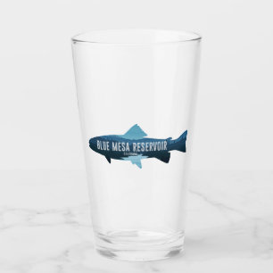 Verre Blue Mesa Réservoir Colorado Poisson