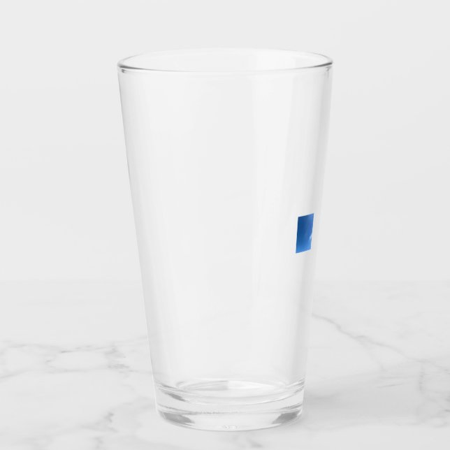 Verre Blue Sky Series #1 (Devant)