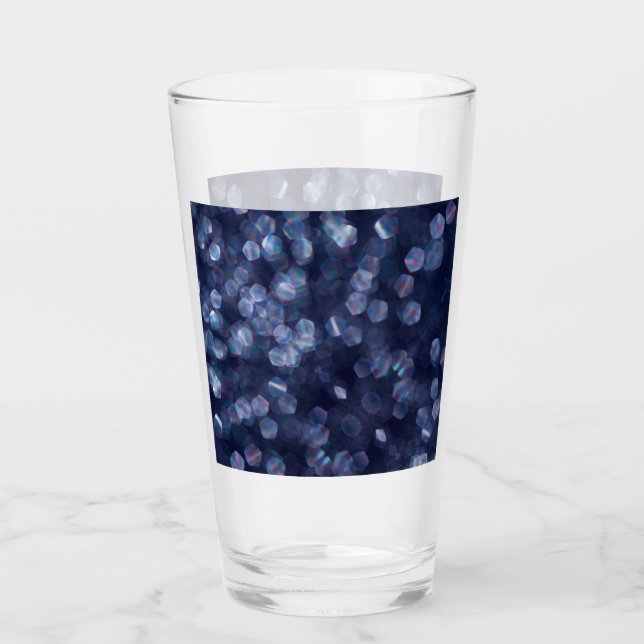 Verre Blue Sparkle (Devant)