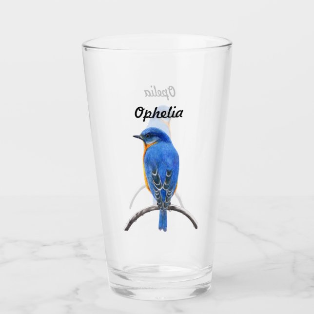 Verre Bluebird (Devant)