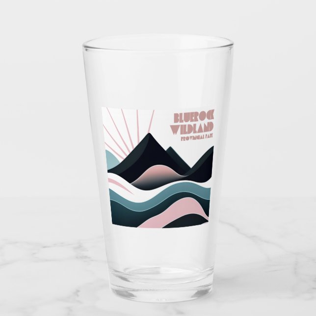 Verre Bluerock Wildland Provincial Park Colour Hills (Devant)