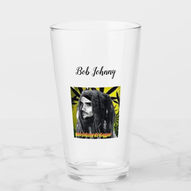 Verre Bob Johnny Glas (Devant)