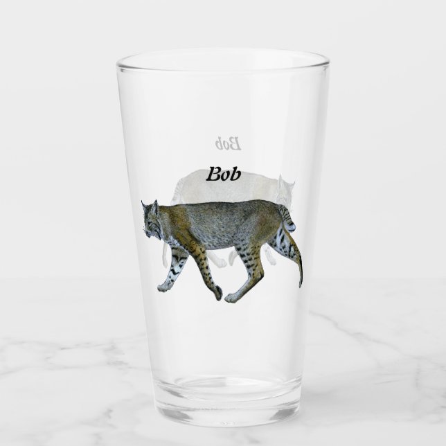 Verre Bobcat (Devant)