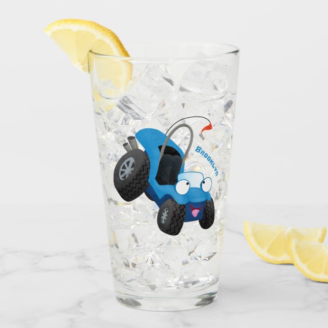 Verre Boggy dune mignonne hors route (Devant glace)