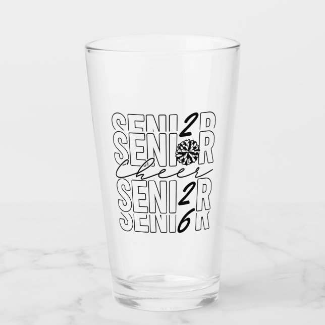 Verre Boire Senior 2026 Cheers (Devant)